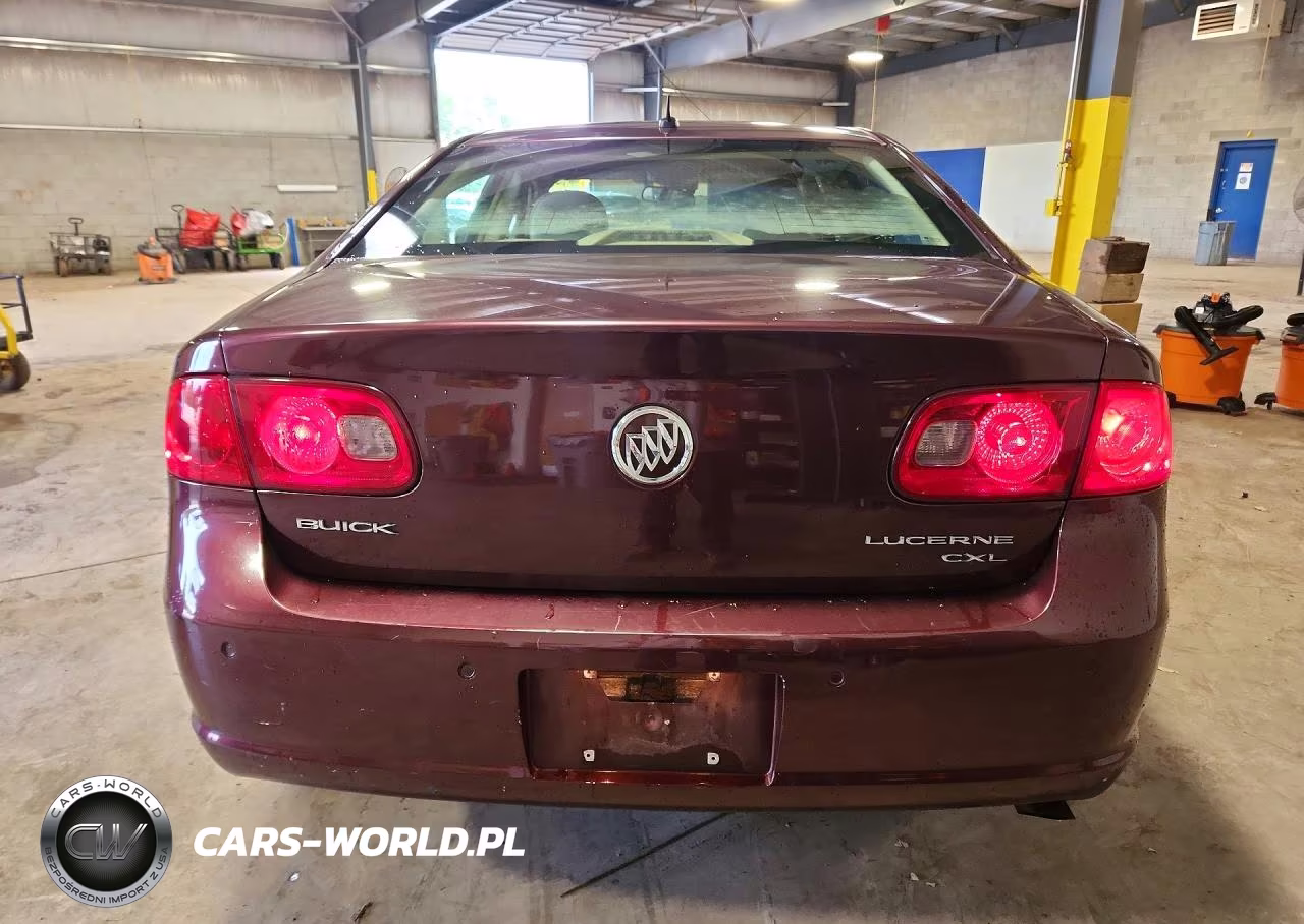 2006 Buick Lucerne Cxl VIN:1G4HD57286U249378 - 6