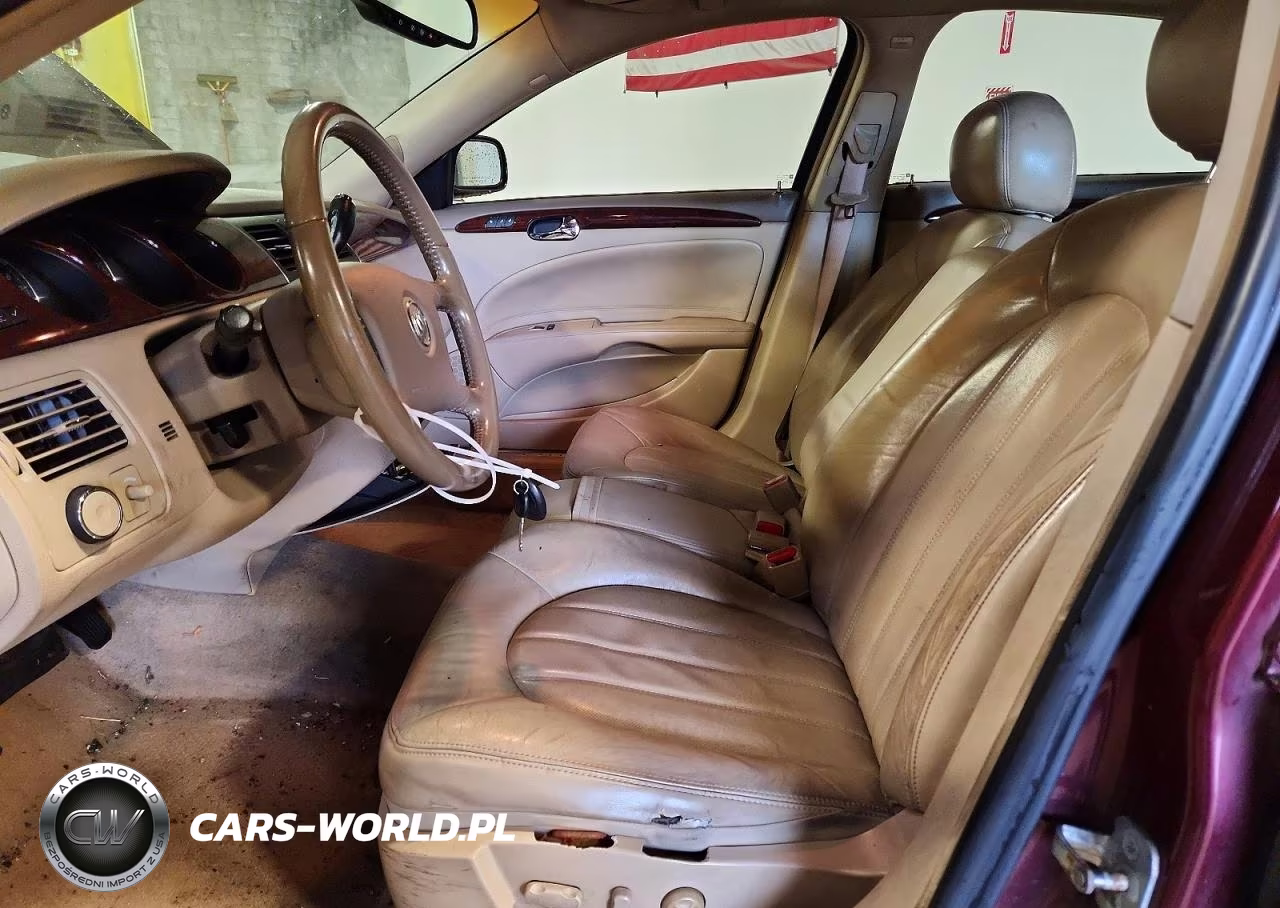 2006 Buick Lucerne Cxl VIN:1G4HD57286U249378 - 7