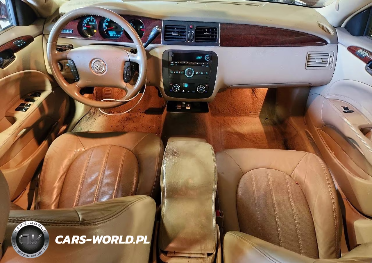 2006 Buick Lucerne Cxl VIN:1G4HD57286U249378 - 8