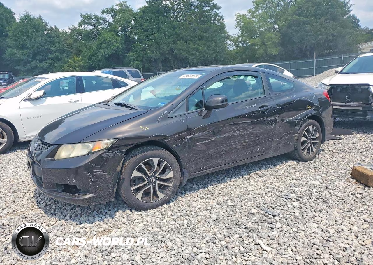 2013 Honda Civic Ex – zdjęcie 1 z 12