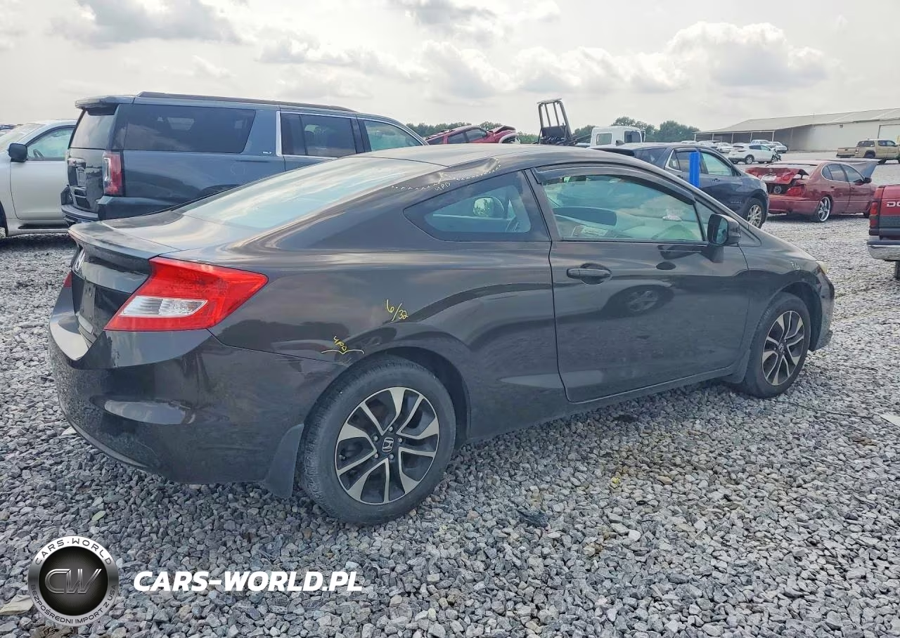 2013 Honda Civic Ex VIN:2HGFG3B83DH525664 - 3