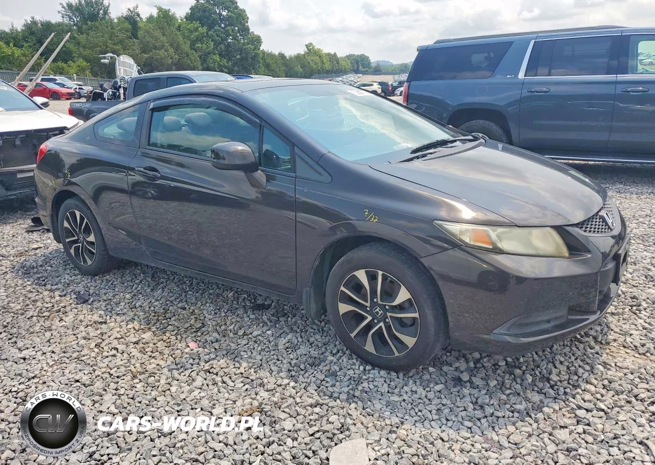 2013 Honda Civic Ex VIN:2HGFG3B83DH525664 - 4
