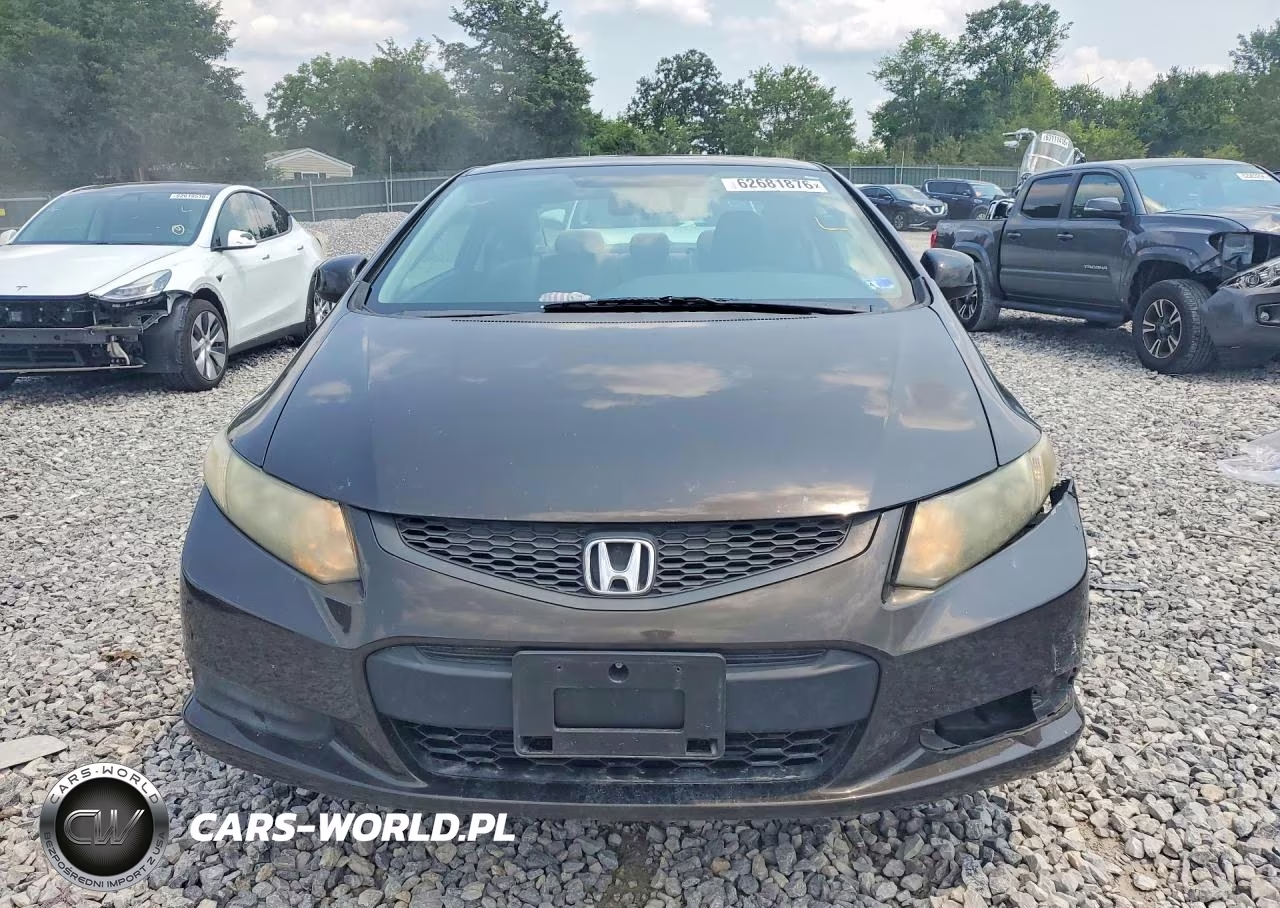2013 Honda Civic Ex VIN:2HGFG3B83DH525664 - 5