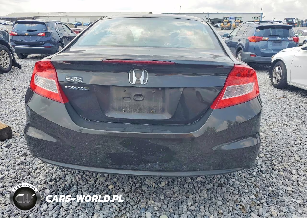 2013 Honda Civic Ex VIN:2HGFG3B83DH525664 - 6