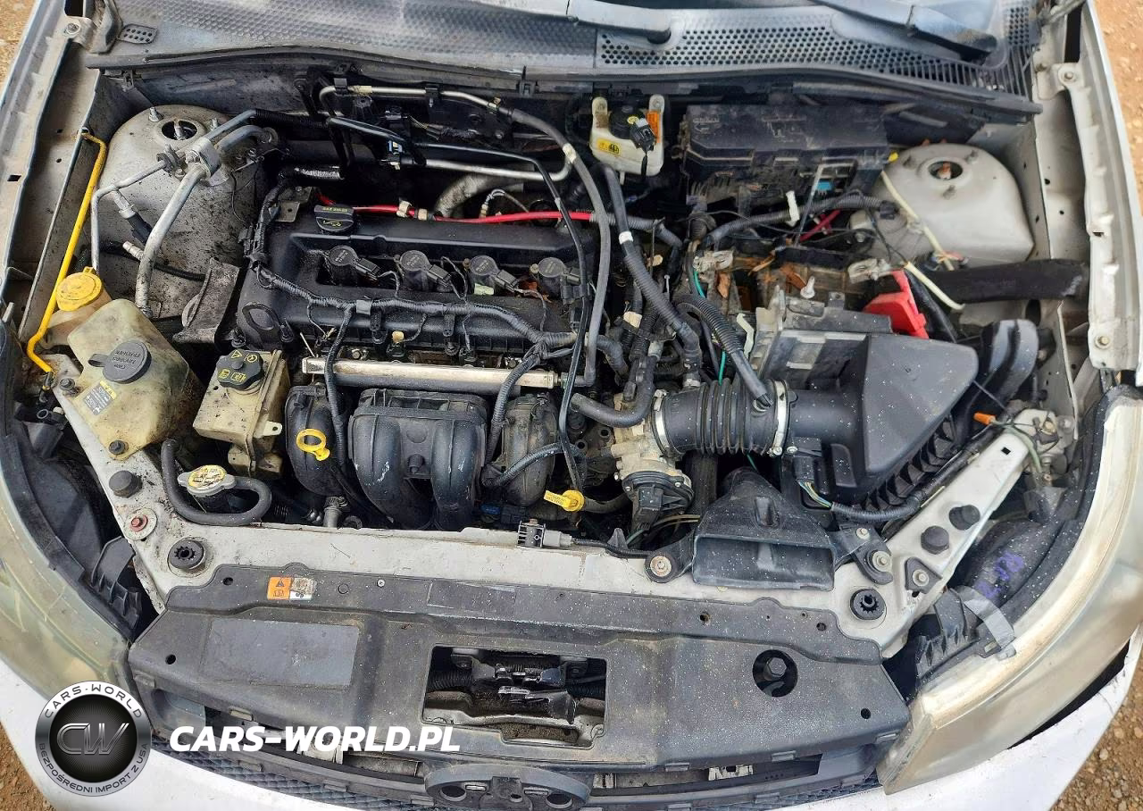 2010 Ford Focus Se VIN:1FAHP3FN1AW198529 - 11