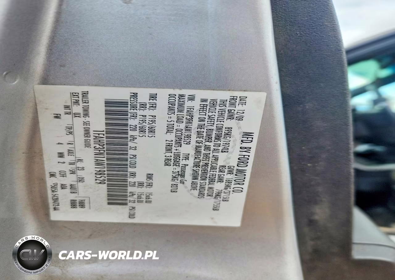 2010 Ford Focus Se VIN:1FAHP3FN1AW198529 - 12