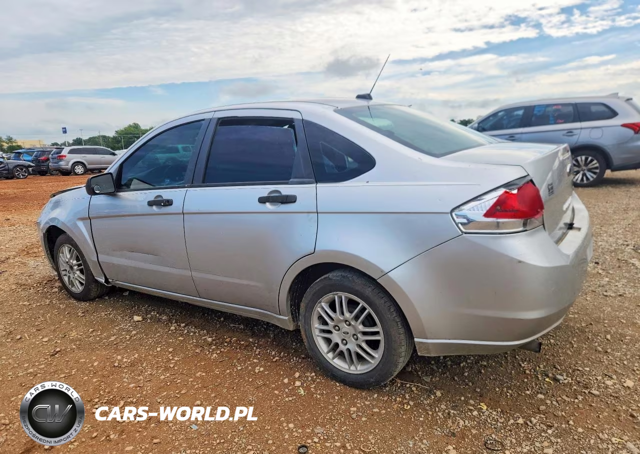 2010 Ford Focus Se VIN:1FAHP3FN1AW198529 - 2