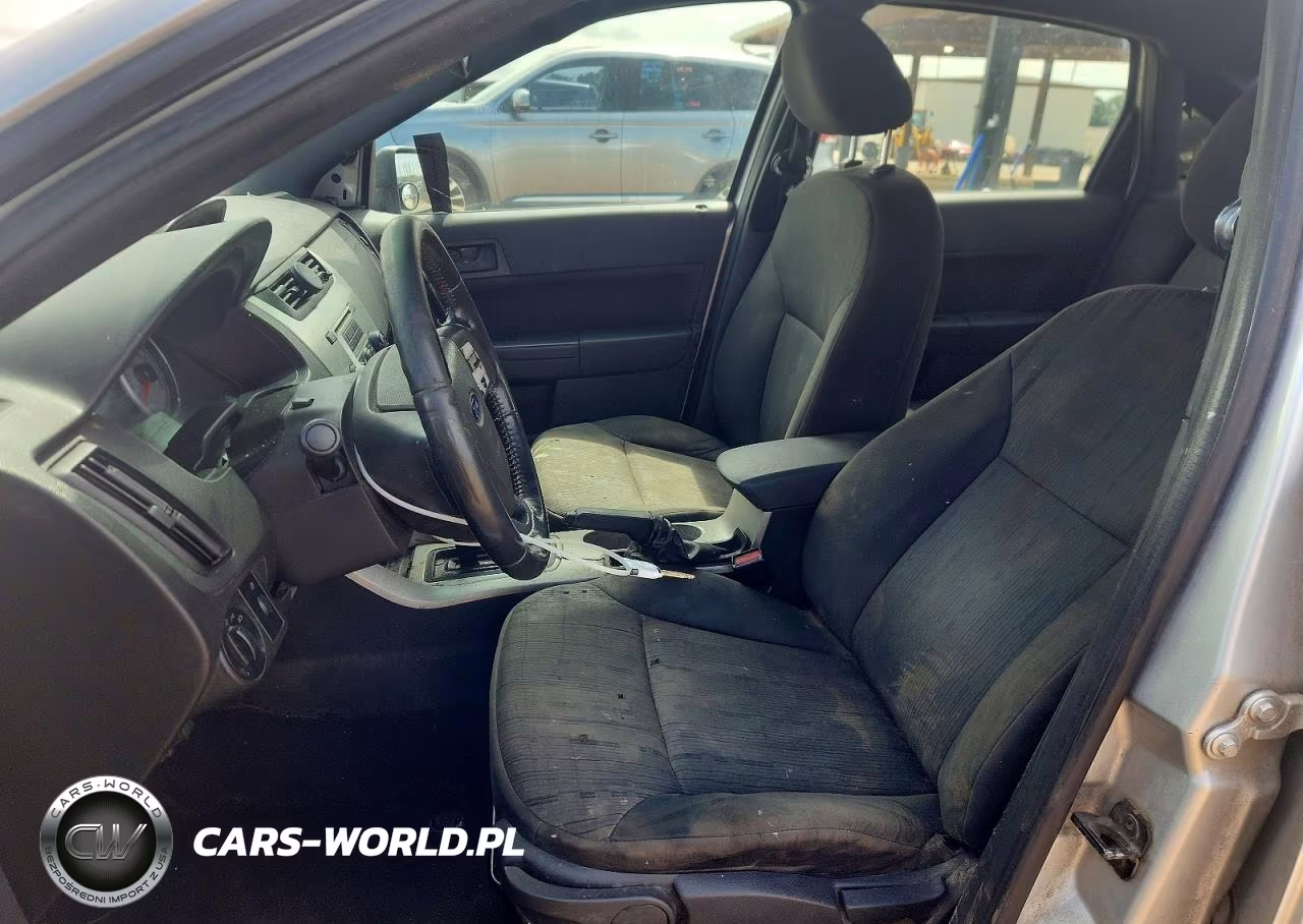 2010 Ford Focus Se VIN:1FAHP3FN1AW198529 - 7