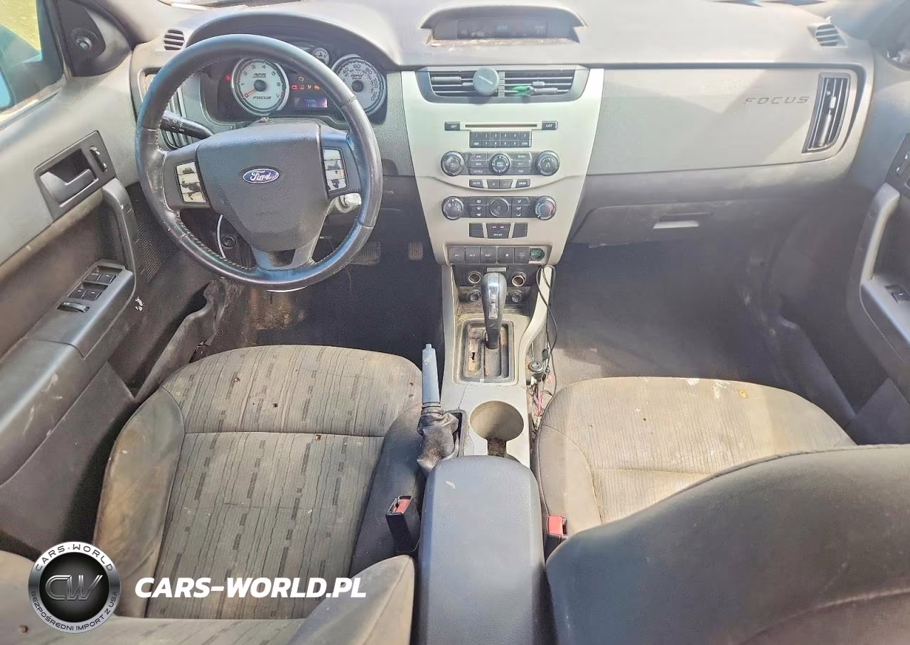 2010 Ford Focus Se VIN:1FAHP3FN1AW198529 - 8