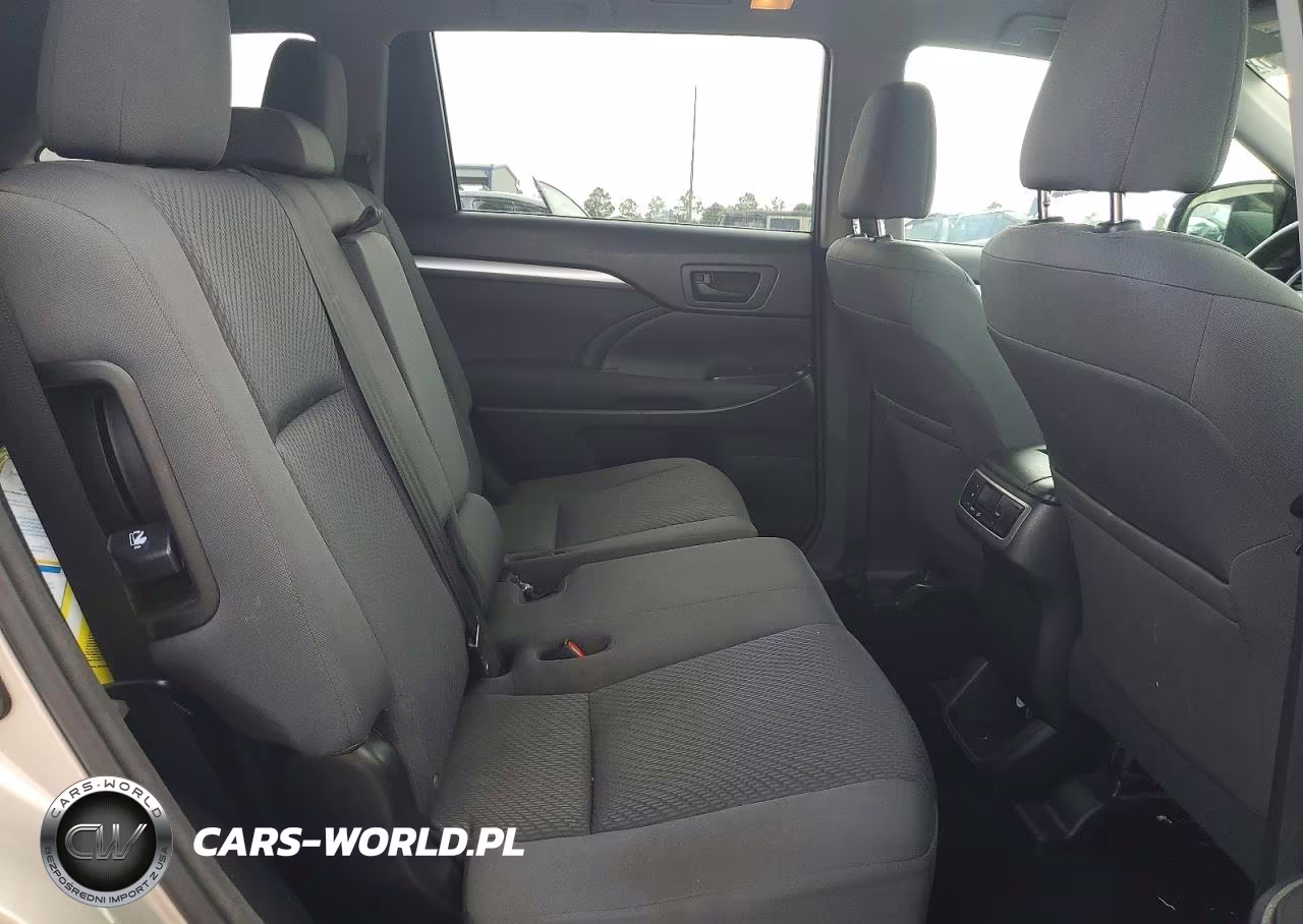 2015 Toyota Highlander Le VIN:5TDZARFH2FS009861 - 11