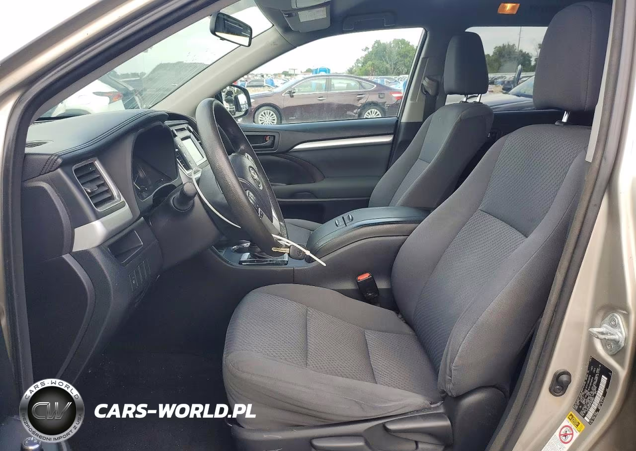 2015 Toyota Highlander Le VIN:5TDZARFH2FS009861 - 7