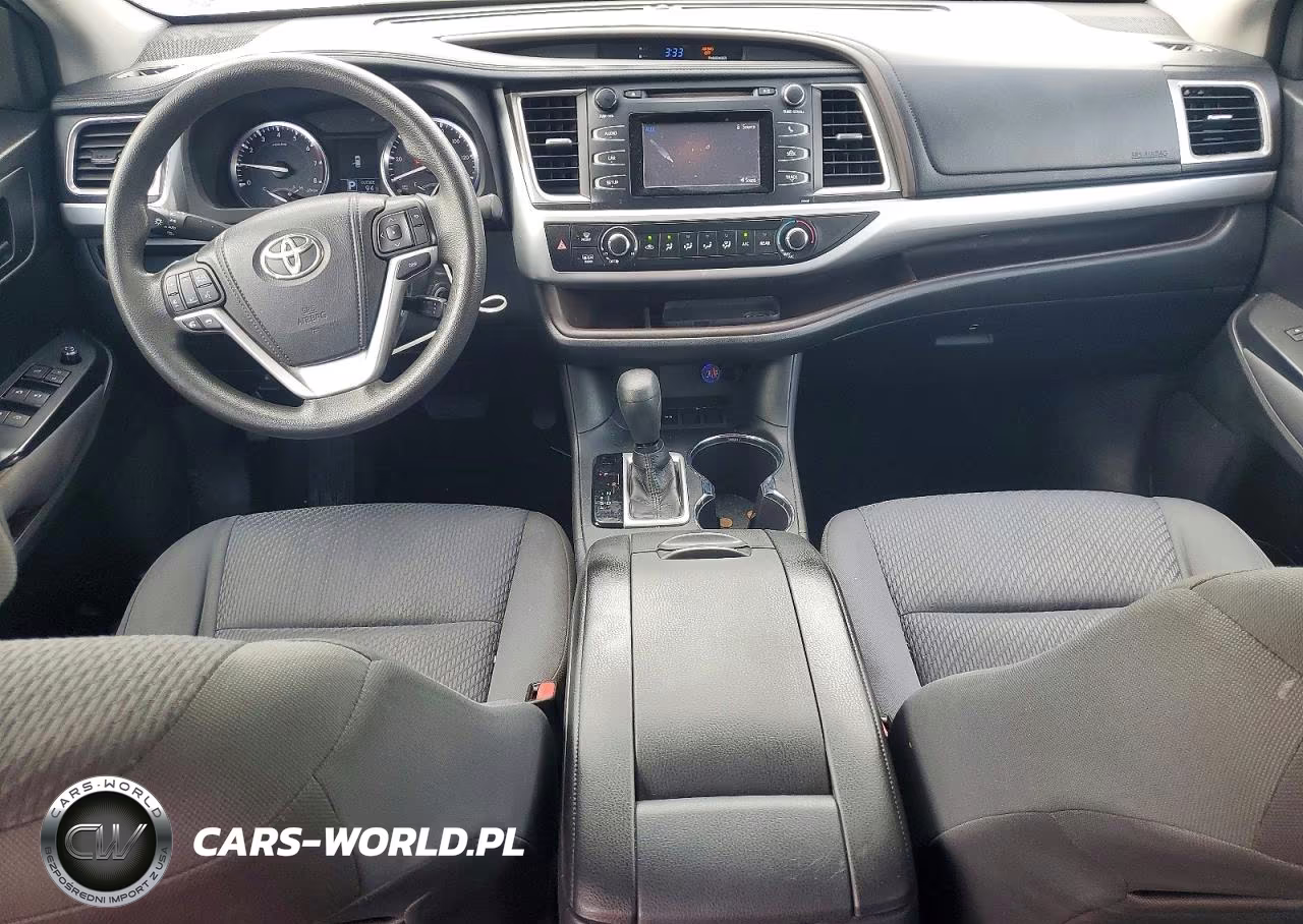 2015 Toyota Highlander Le VIN:5TDZARFH2FS009861 - 8