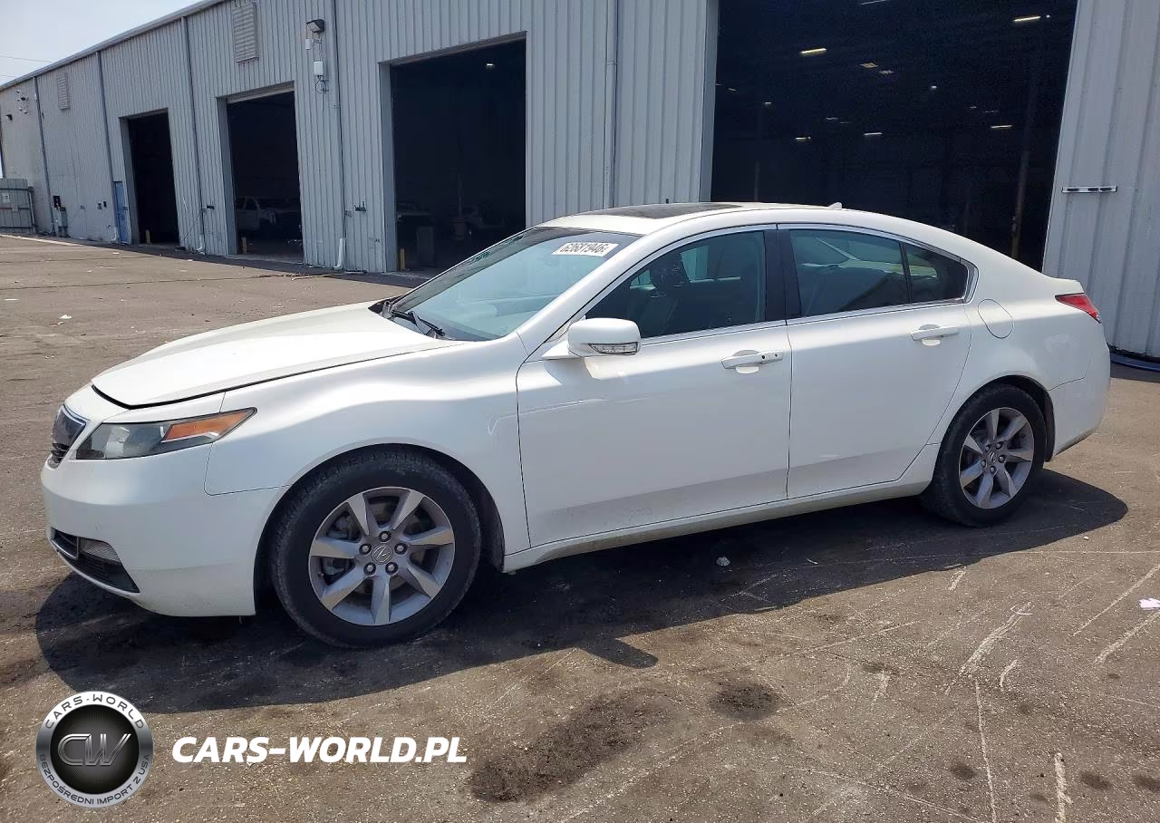 2014 Acura Tl Tech – zdjęcie 1 z 12