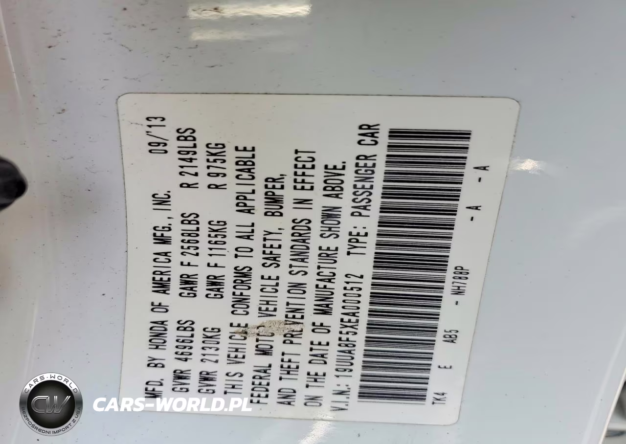2014 Acura Tl Tech VIN:19UUA8F5XEA000512 - 12