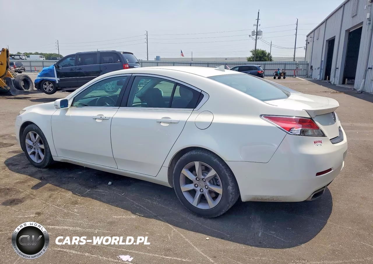2014 Acura Tl Tech VIN:19UUA8F5XEA000512 - 2