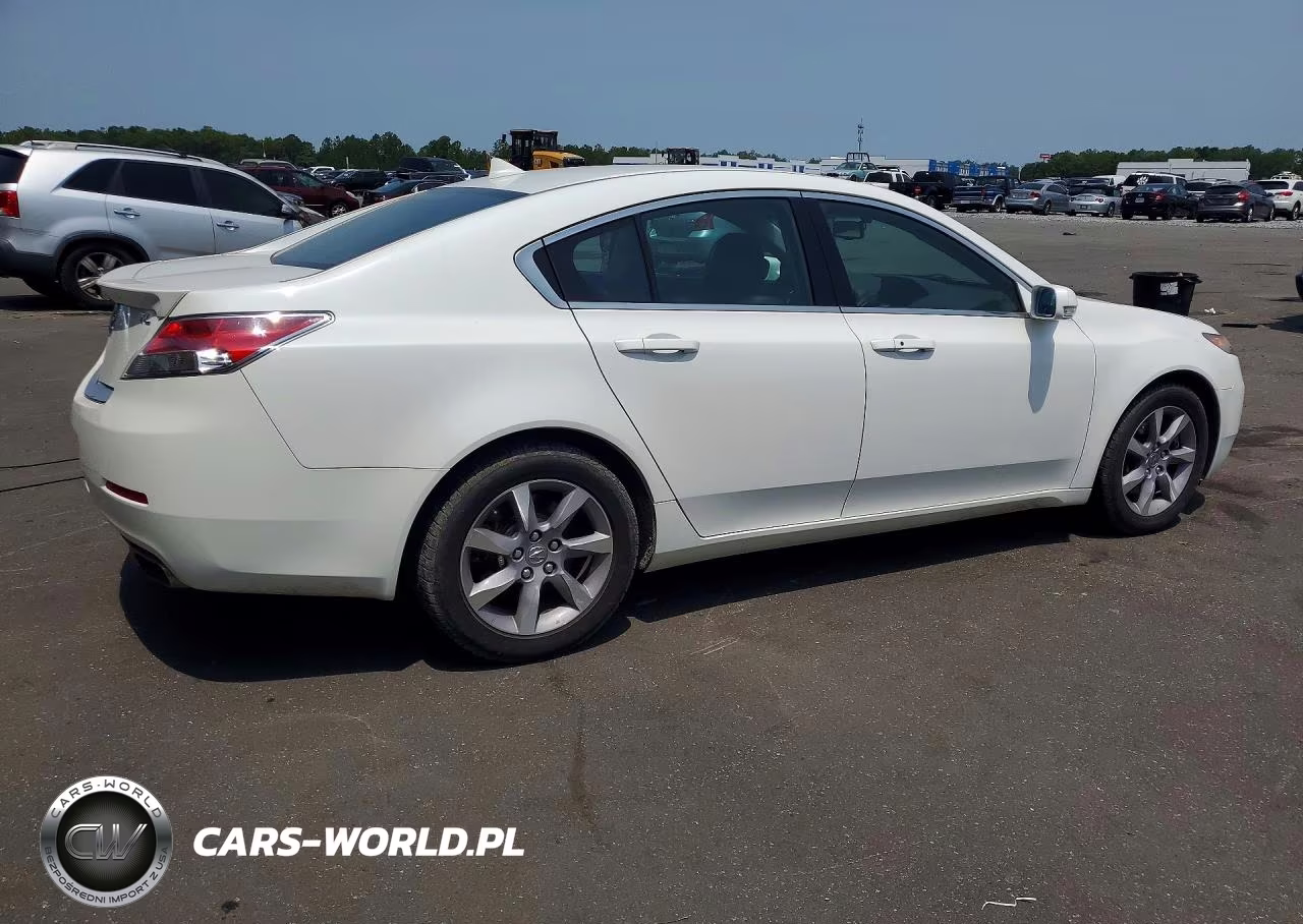 2014 Acura Tl Tech VIN:19UUA8F5XEA000512 - 3