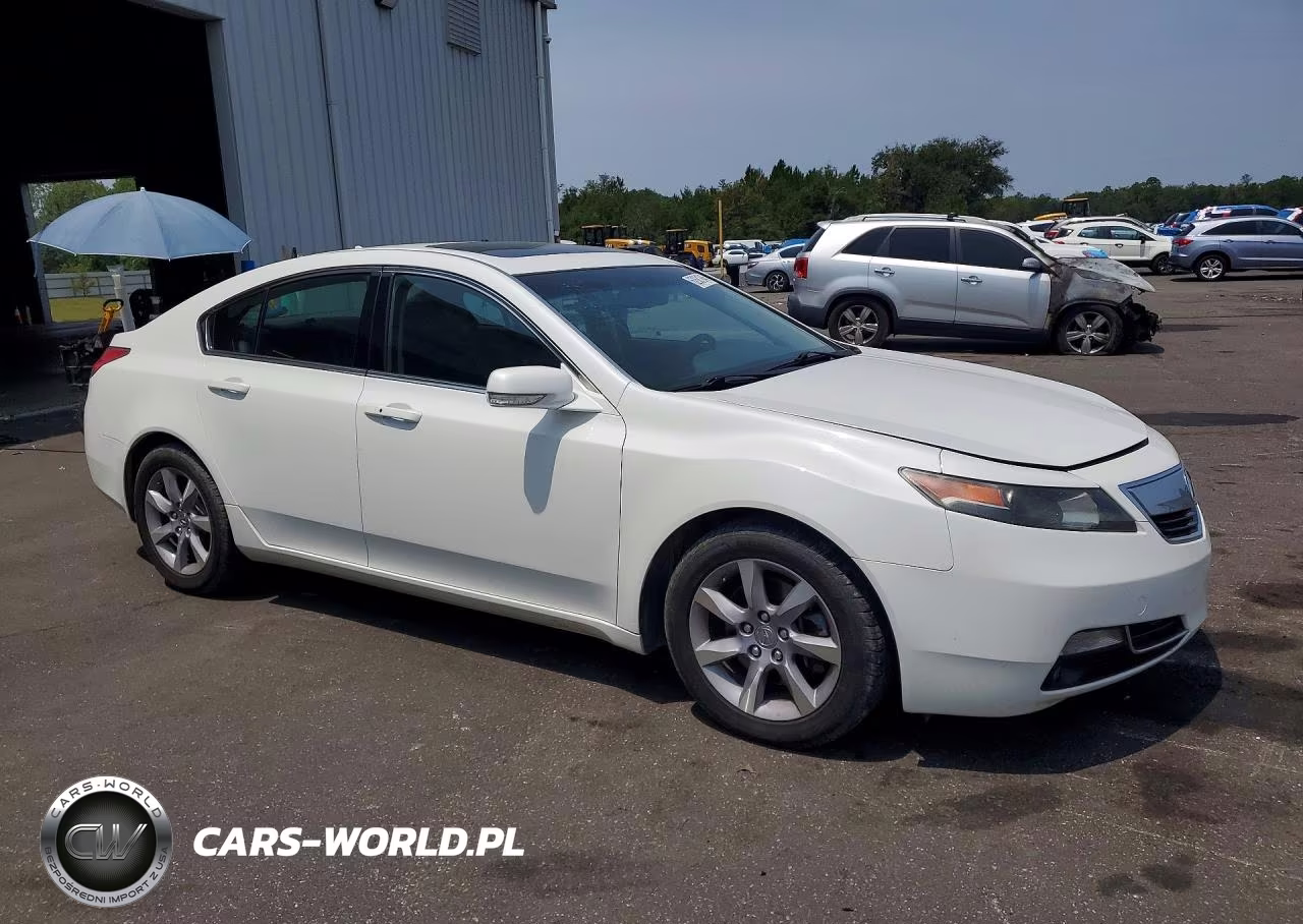 2014 Acura Tl Tech VIN:19UUA8F5XEA000512 - 4