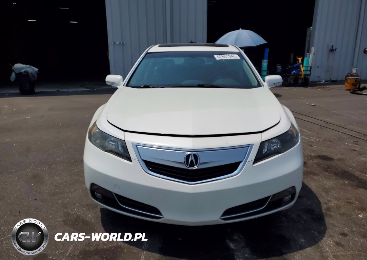 2014 Acura Tl Tech VIN:19UUA8F5XEA000512 - 5
