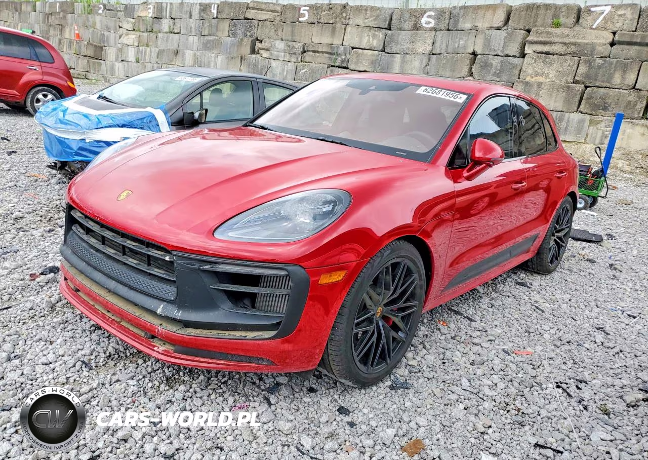 2022 Porsche Macan Gts