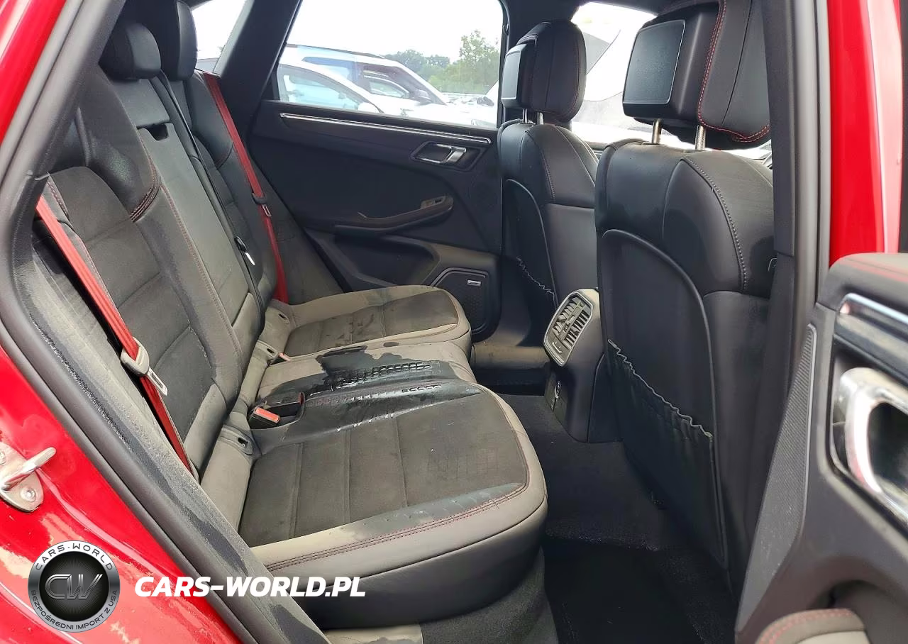 2022 Porsche Macan Gts VIN:WP1AF2A51NLB30530 - 10
