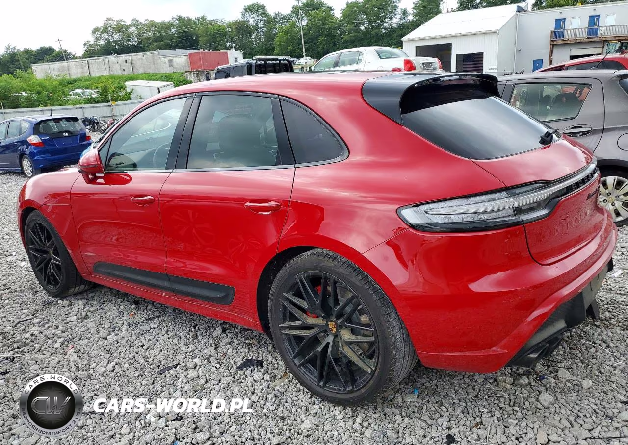 2022 Porsche Macan Gts VIN:WP1AF2A51NLB30530 - 2