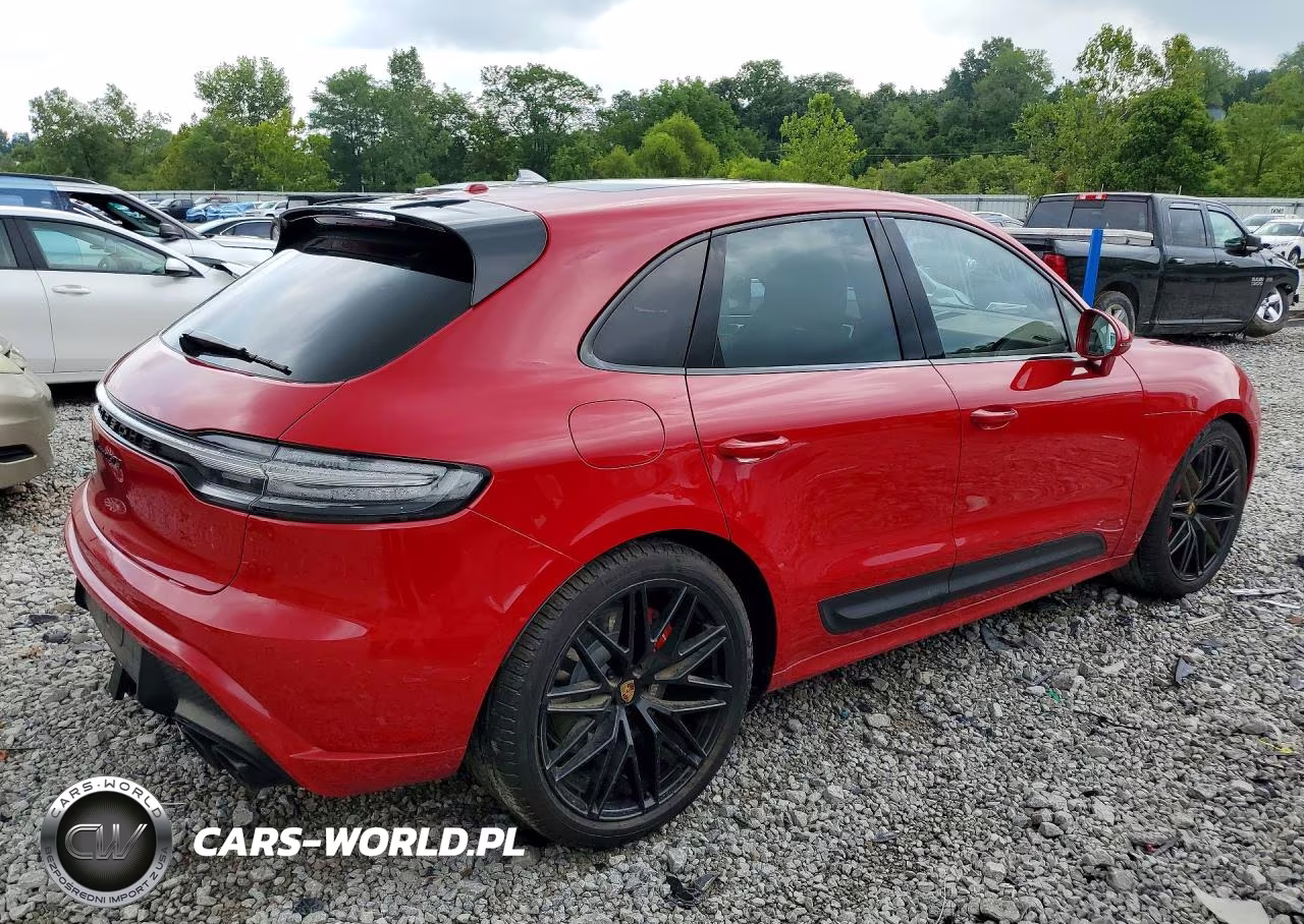 2022 Porsche Macan Gts VIN:WP1AF2A51NLB30530 - 3