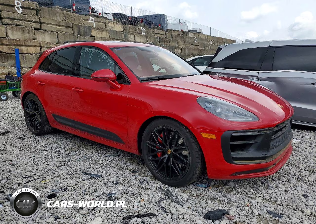 2022 Porsche Macan Gts VIN:WP1AF2A51NLB30530 - 4