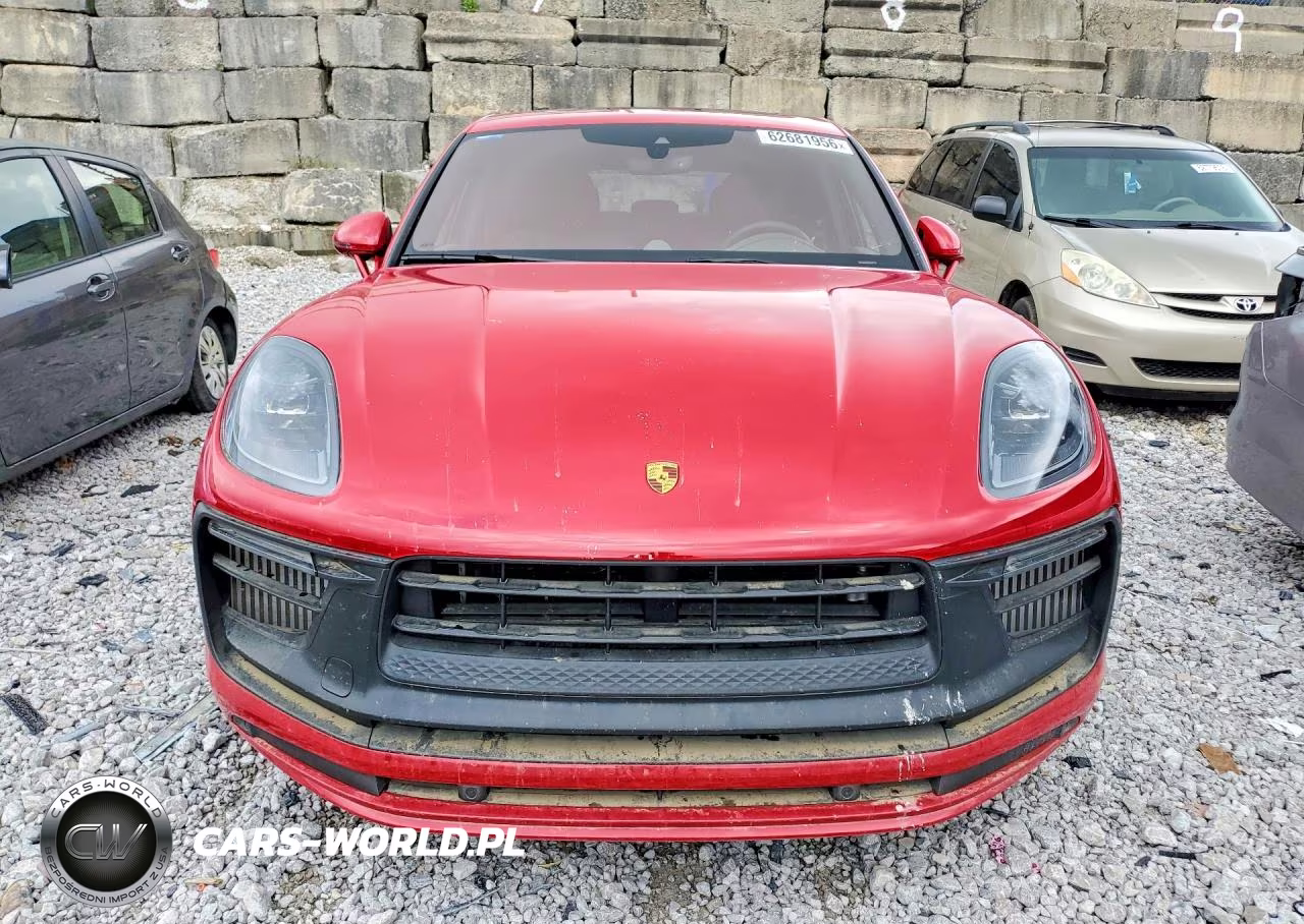 2022 Porsche Macan Gts VIN:WP1AF2A51NLB30530 - 5