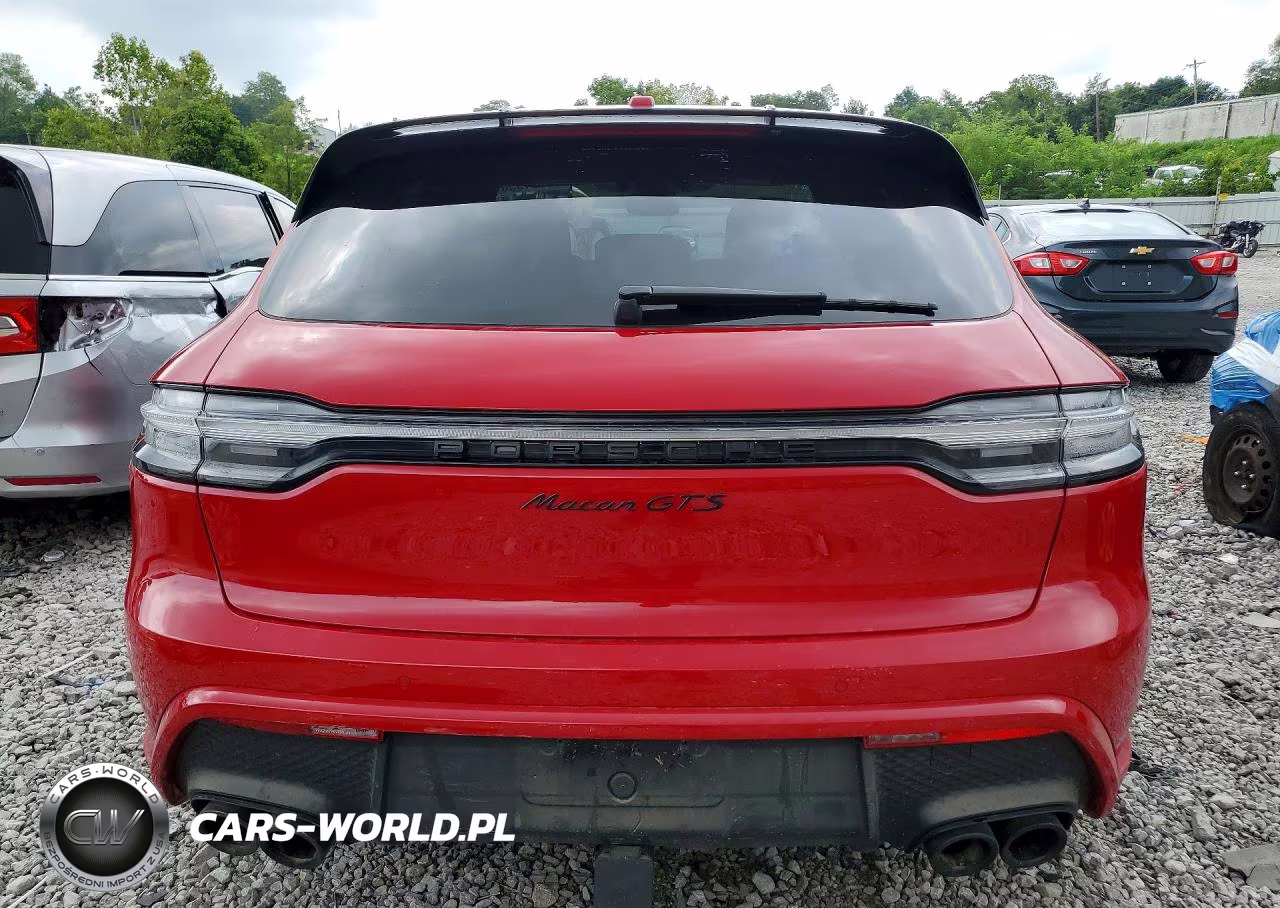 2022 Porsche Macan Gts VIN:WP1AF2A51NLB30530 - 6