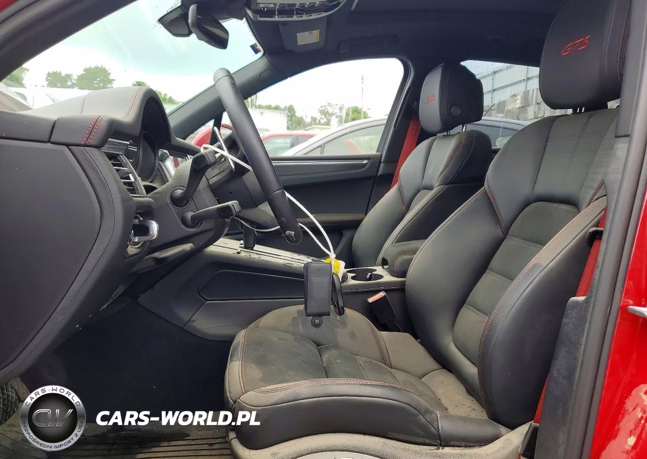 2022 Porsche Macan Gts VIN:WP1AF2A51NLB30530 - 7