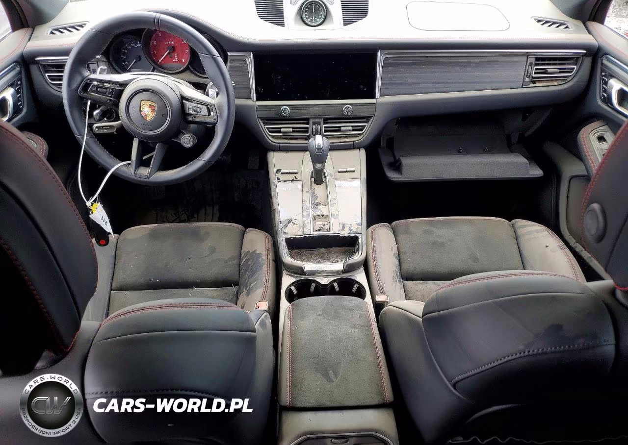 2022 Porsche Macan Gts VIN:WP1AF2A51NLB30530 - 8