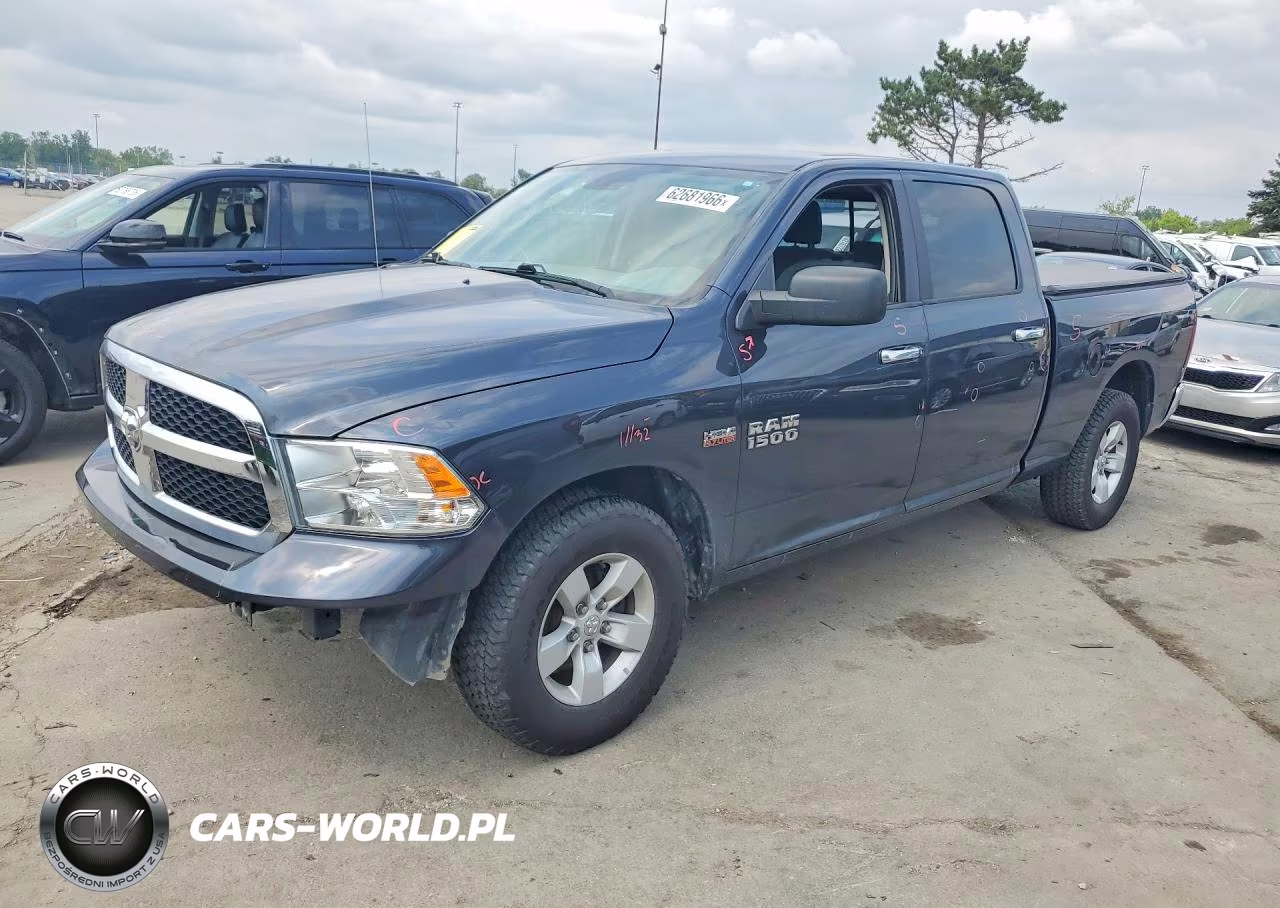 2017 Ram 1500 Slt – zdjęcie 1 z 12