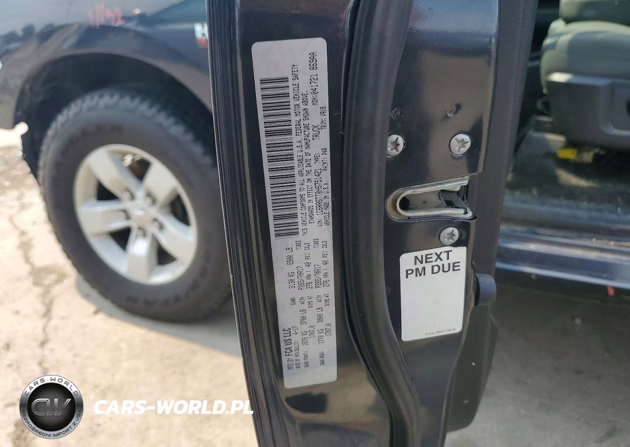2017 Ram 1500 Slt VIN:1C6RR6TT0HS751421 - 12