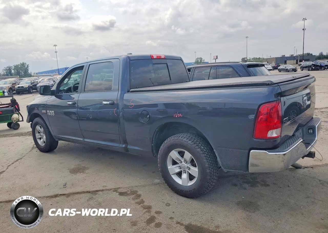 2017 Ram 1500 Slt VIN:1C6RR6TT0HS751421 - 2