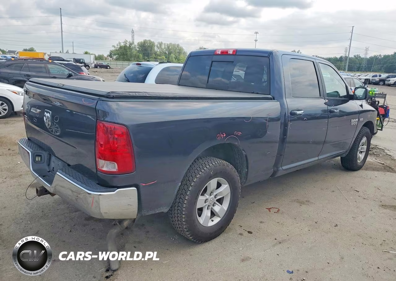 2017 Ram 1500 Slt VIN:1C6RR6TT0HS751421 - 3