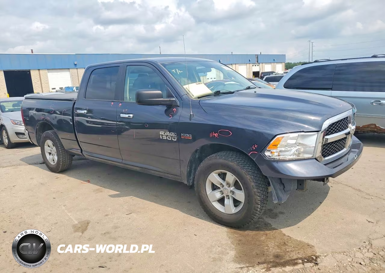 2017 Ram 1500 Slt VIN:1C6RR6TT0HS751421 - 4