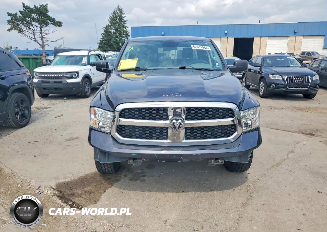 2017 Ram 1500 Slt VIN:1C6RR6TT0HS751421 - 5