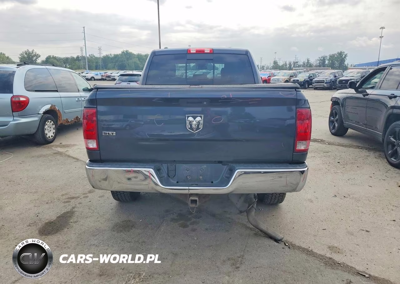 2017 Ram 1500 Slt VIN:1C6RR6TT0HS751421 - 6