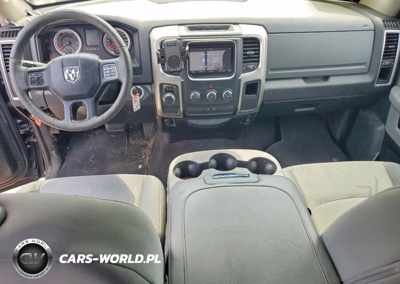 2017 Ram 1500 Slt VIN:1C6RR6TT0HS751421 - 8