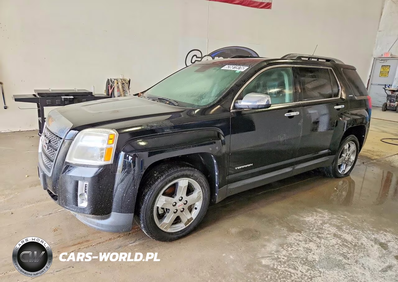 2012 GMC Terrain Slt