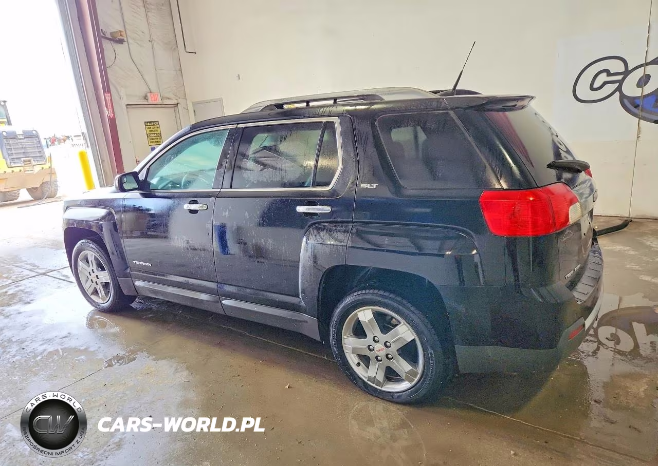 2012 GMC Terrain Slt VIN:2GKFLXEK7C6220210 - 2