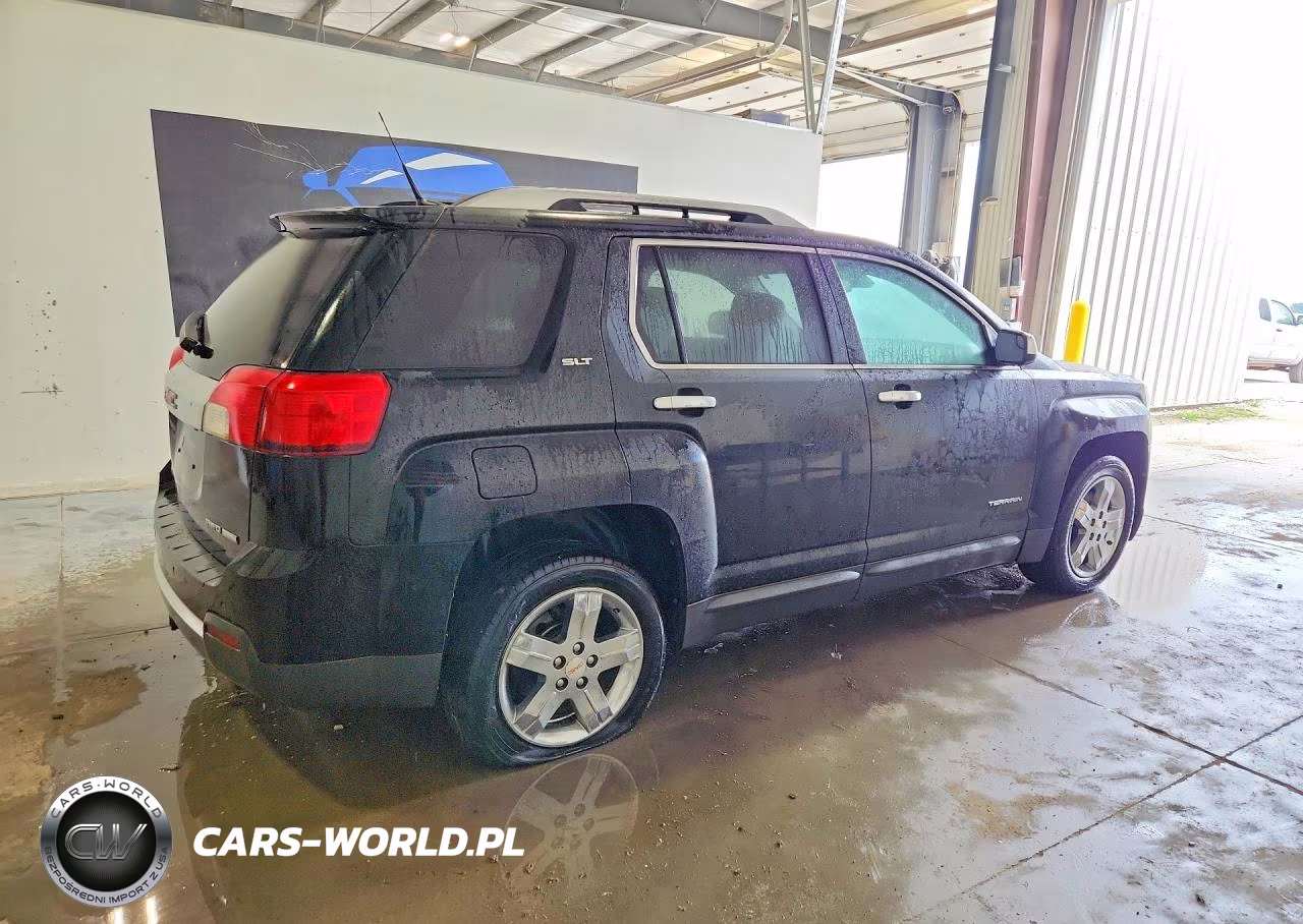 2012 GMC Terrain Slt VIN:2GKFLXEK7C6220210 - 3