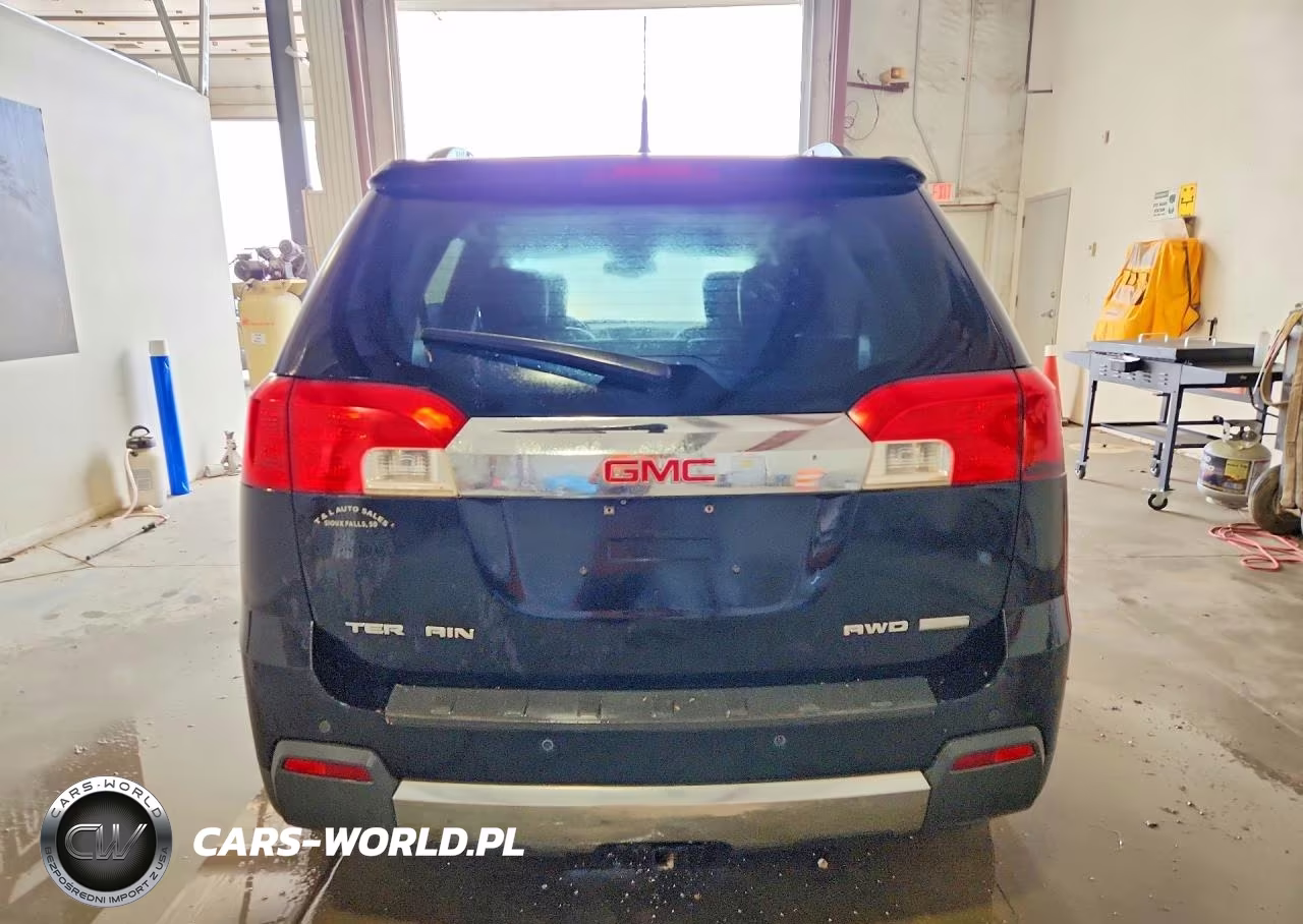 2012 GMC Terrain Slt VIN:2GKFLXEK7C6220210 - 6