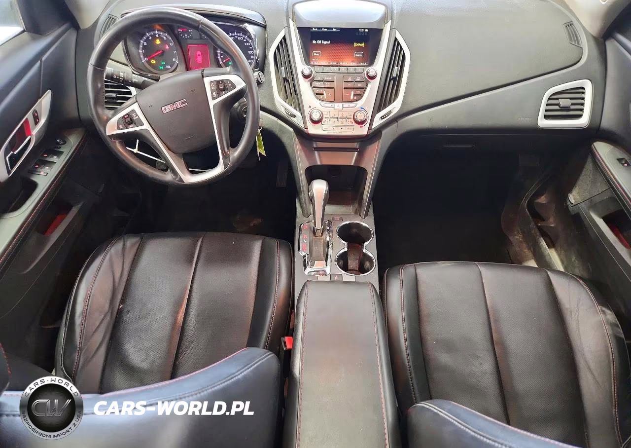 2012 GMC Terrain Slt VIN:2GKFLXEK7C6220210 - 8