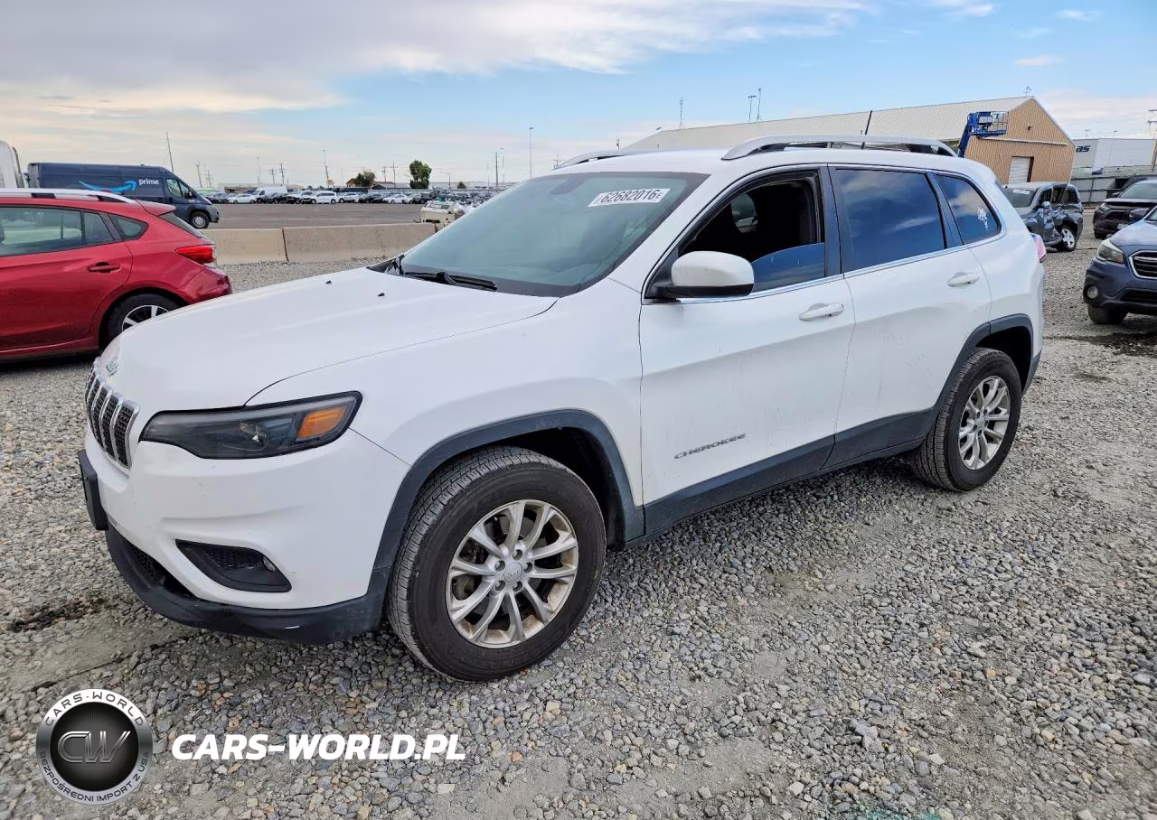 2019 Jeep Cherokee Latitude – zdjęcie 1 z 13
