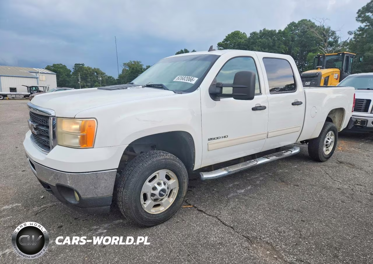 2011 GMC Sierra C2500 Sle – zdjęcie 1 z 12