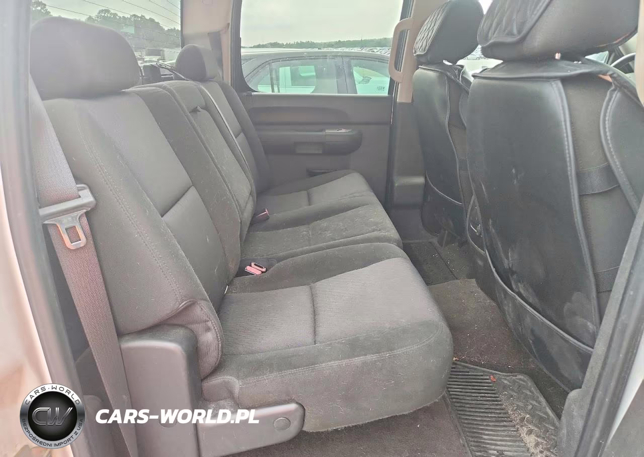 2011 GMC Sierra C2500 Sle VIN:1GT110CGXBF102495 - 10