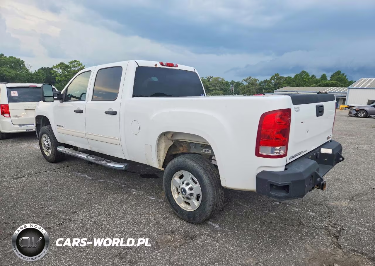2011 GMC Sierra C2500 Sle VIN:1GT110CGXBF102495 - 2