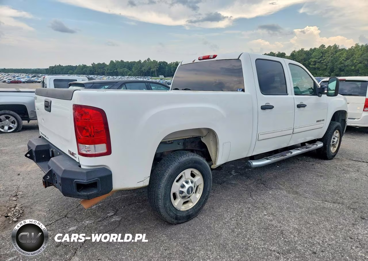 2011 GMC Sierra C2500 Sle VIN:1GT110CGXBF102495 - 3