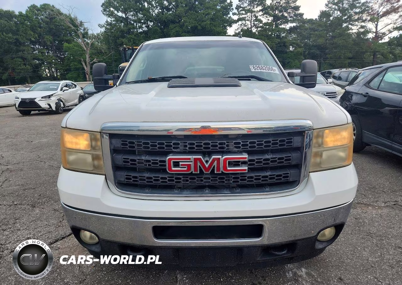 2011 GMC Sierra C2500 Sle VIN:1GT110CGXBF102495 - 5